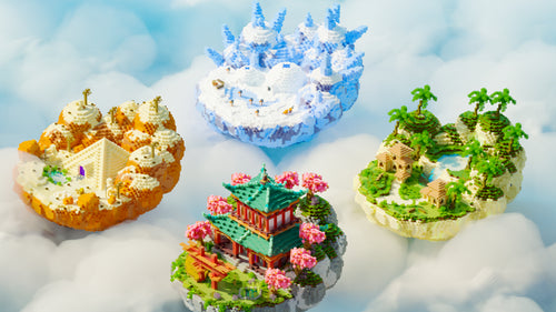 4 Skyblock Starter Islands