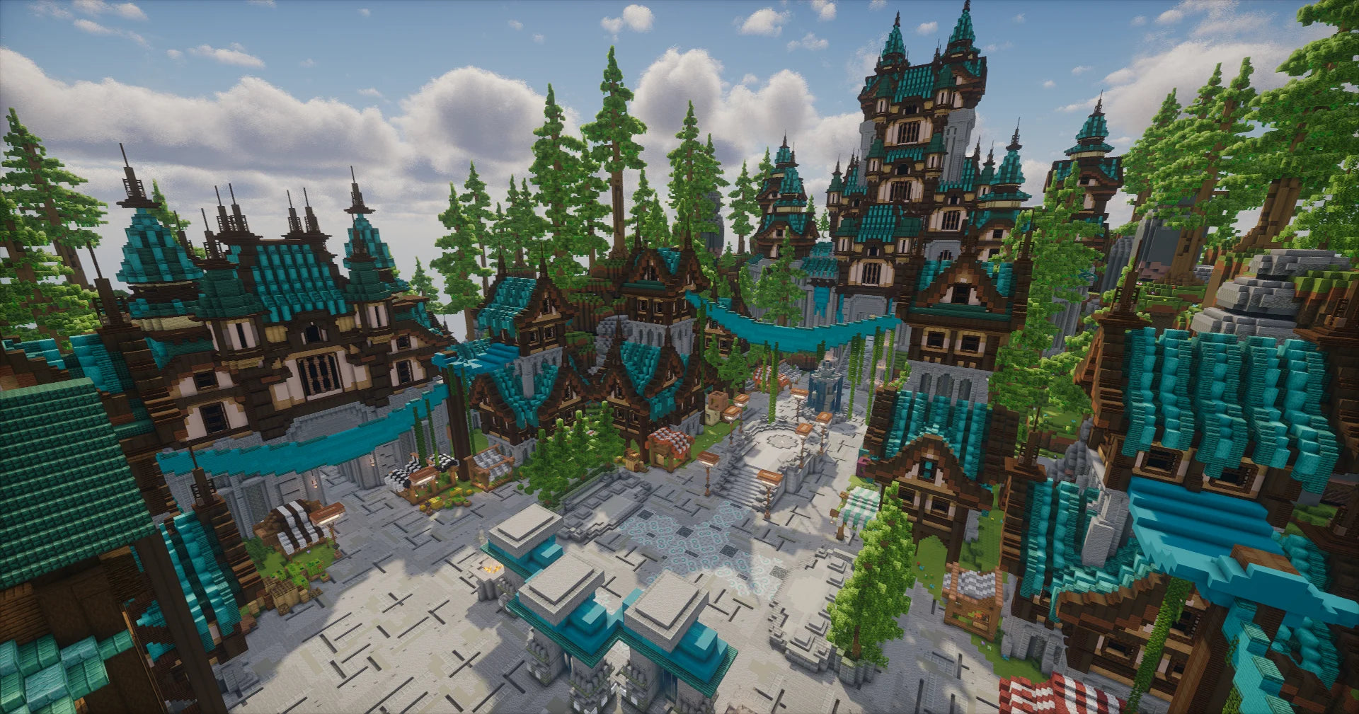 Azure Heaven Castle