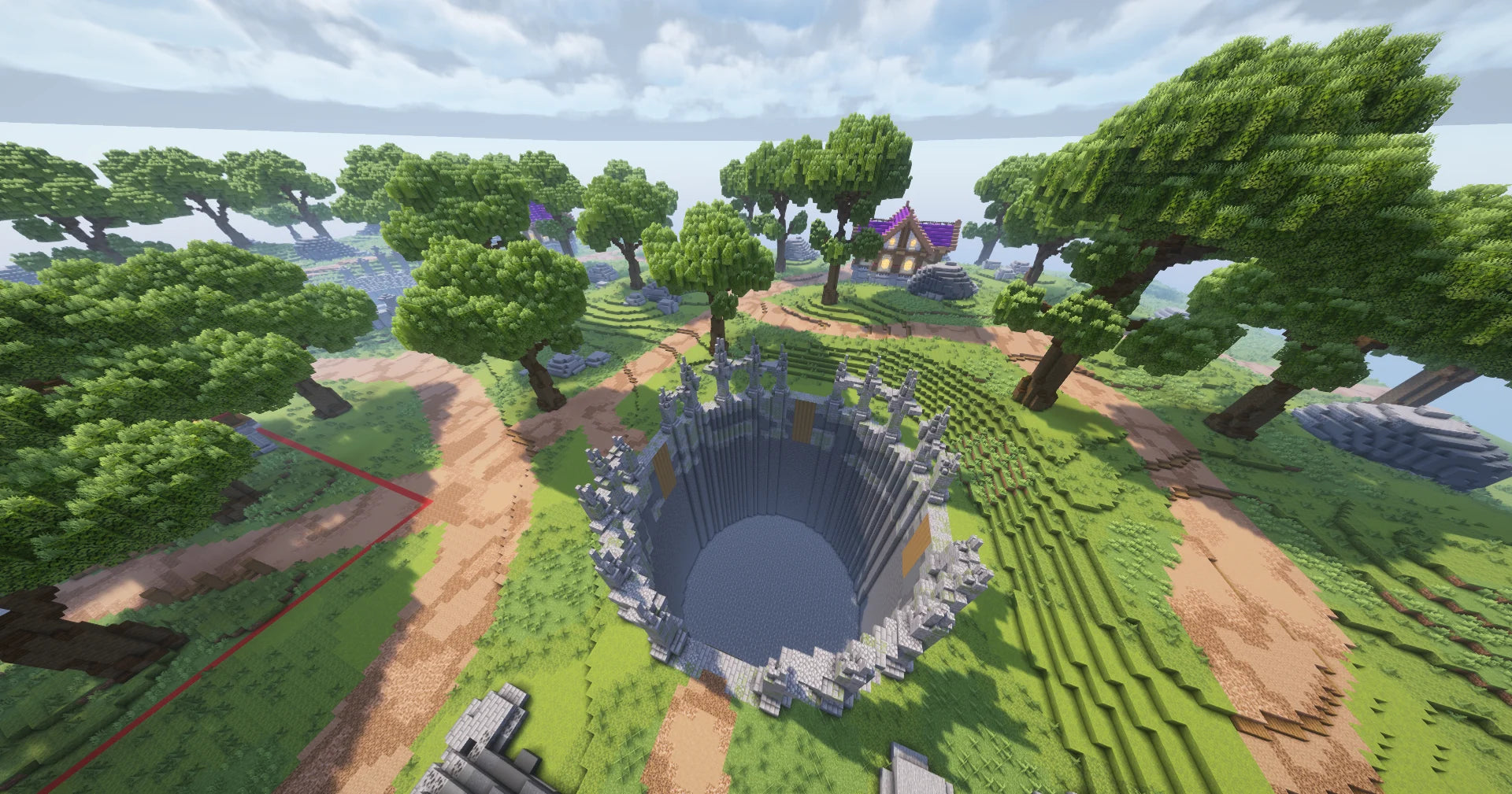 Purple Spawn with Warzone