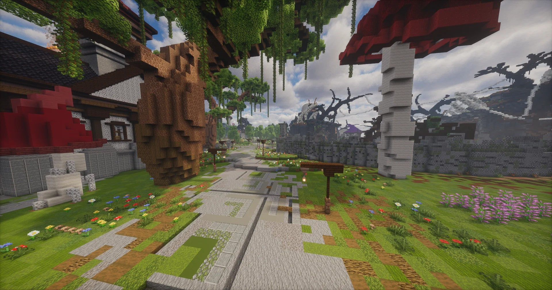 Skyblock RPG Spawn