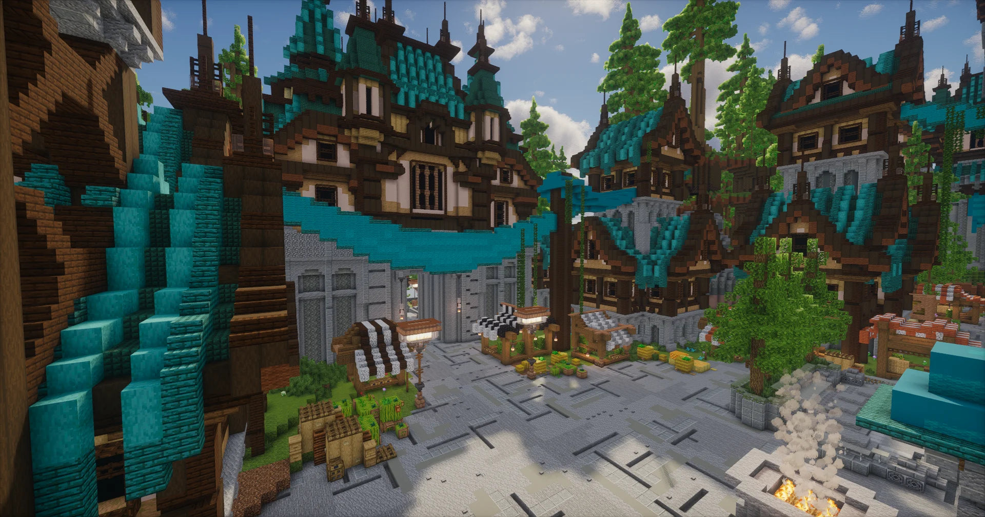 Azure Heaven Castle