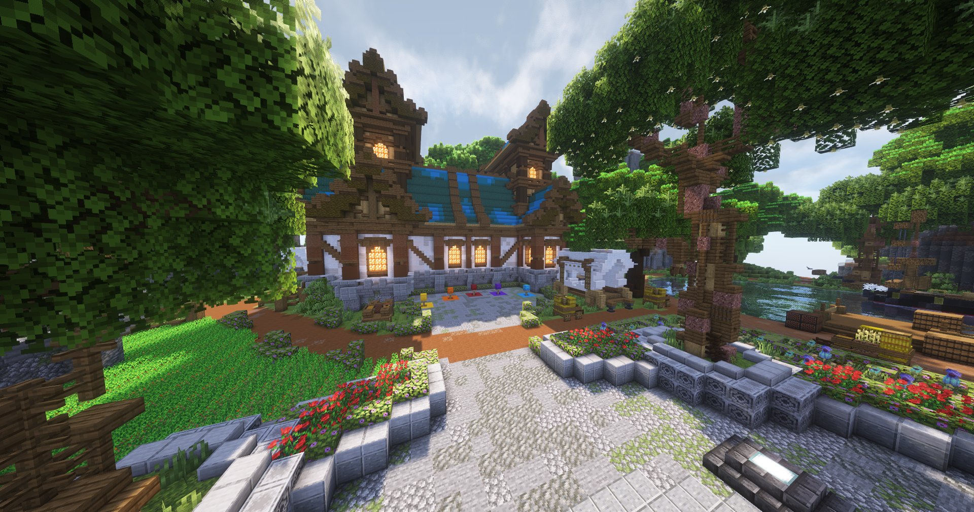 Azure Heaven Spawn