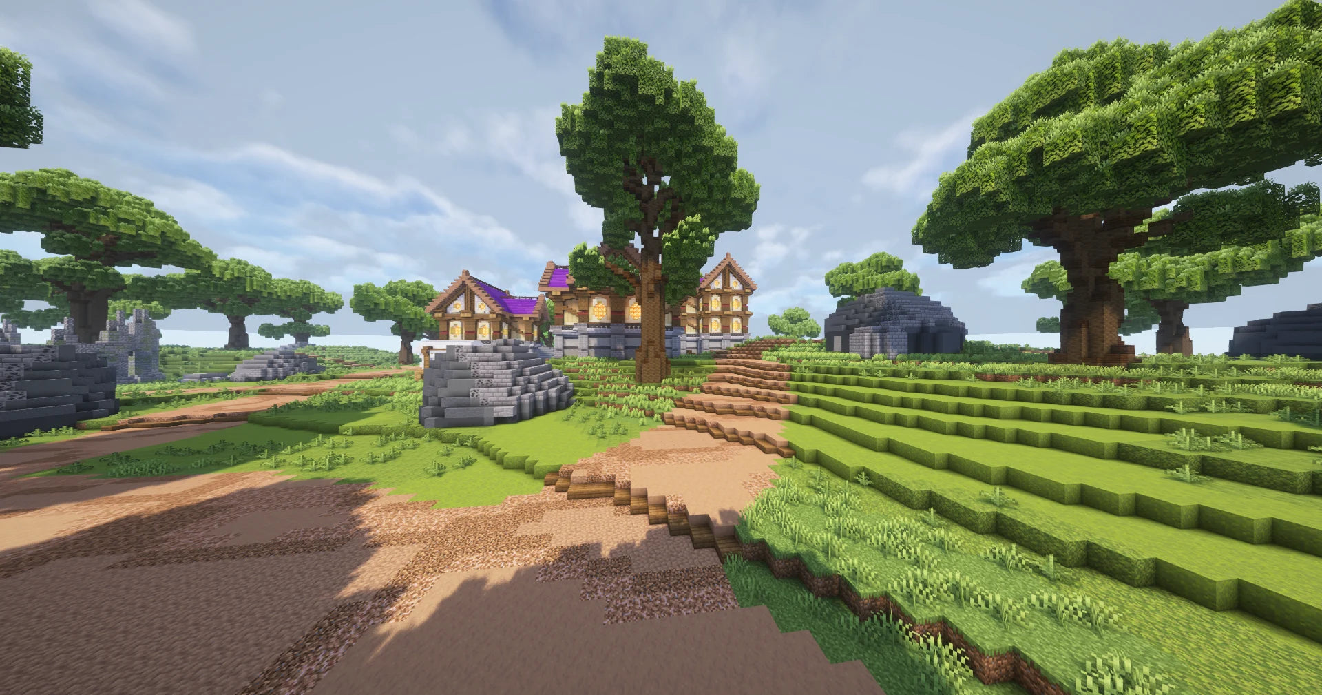 Purple Spawn with Warzone