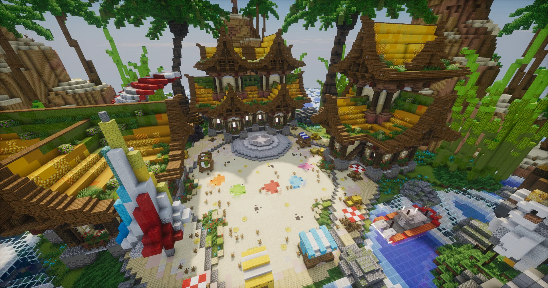 Summer Lobby