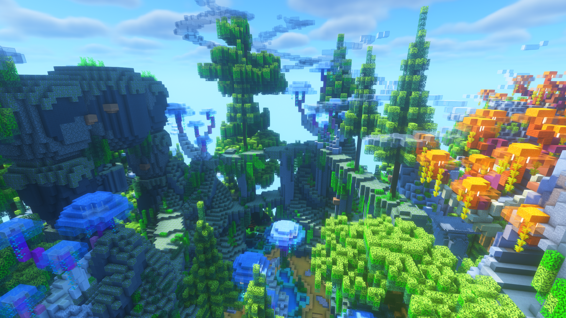 Annihilation Forest