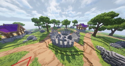Purple Spawn with Warzone