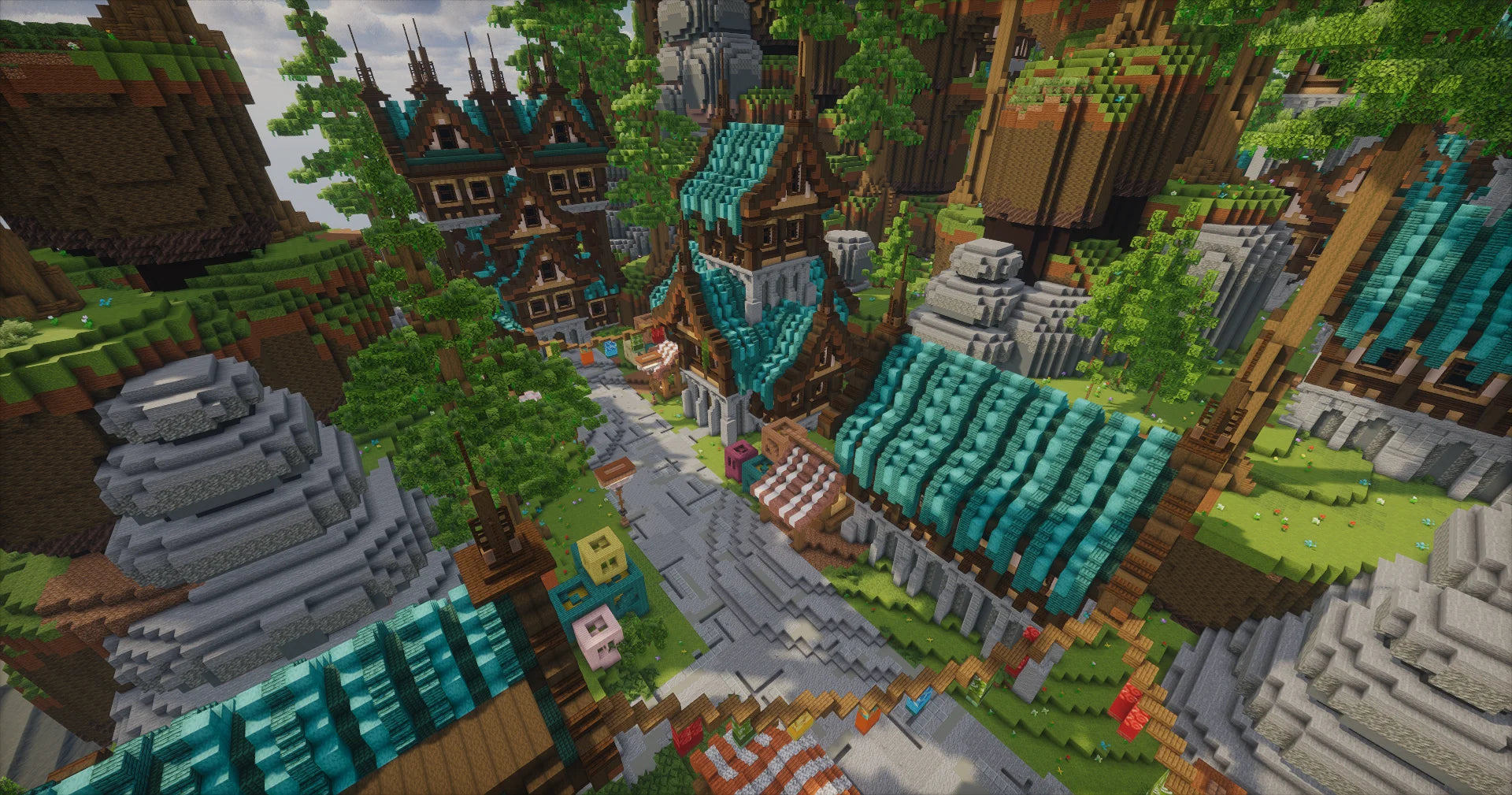 Azure Heaven Castle