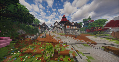 Skyblock RPG Spawn