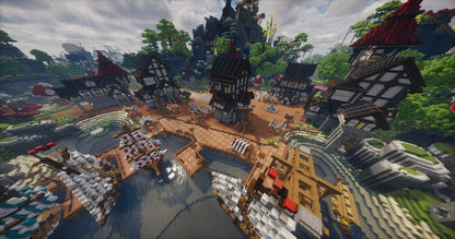 Skyblock RPG Spawn