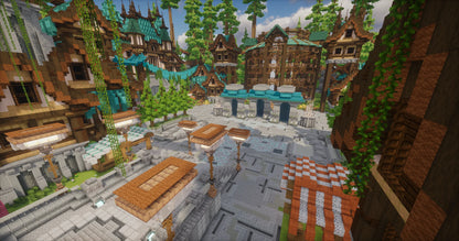 Azure Heaven Castle