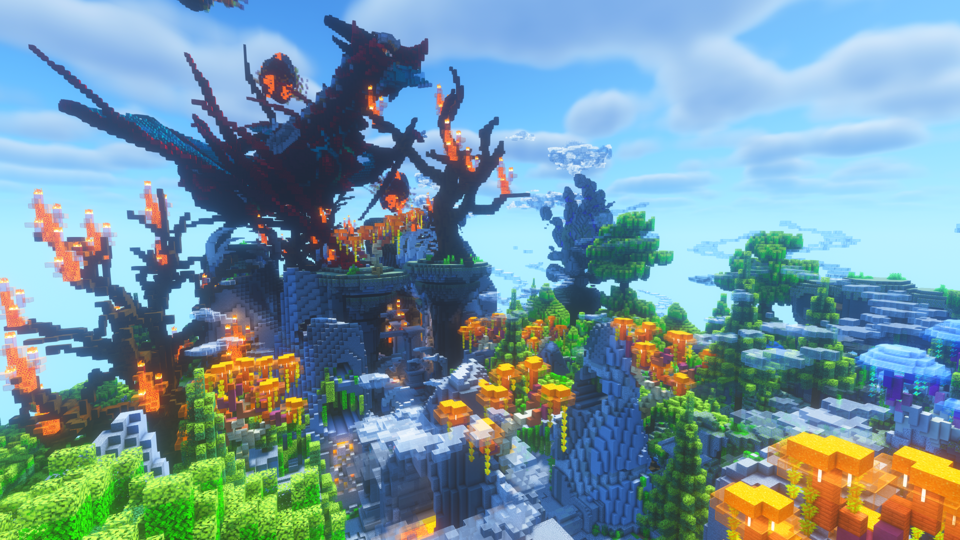Annihilation Forest