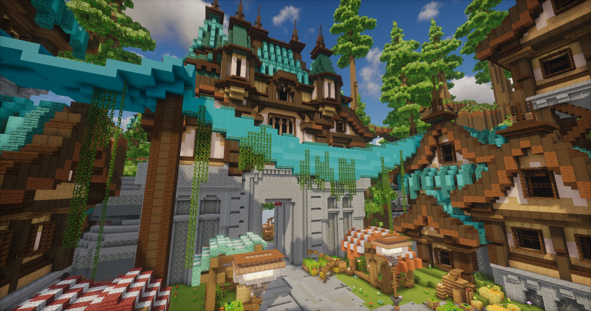 Azure Heaven Castle