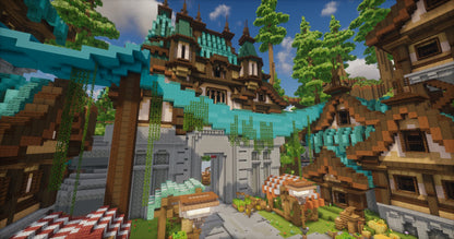 Azure Heaven Castle