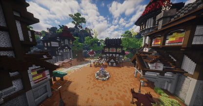 Skyblock RPG Spawn
