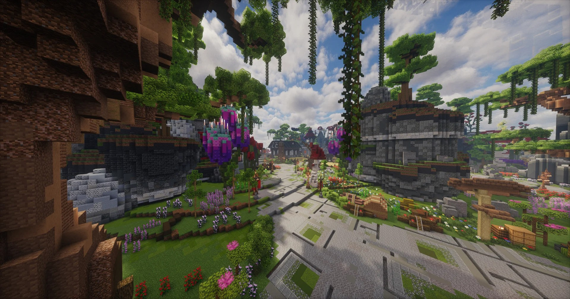 Skyblock RPG Spawn