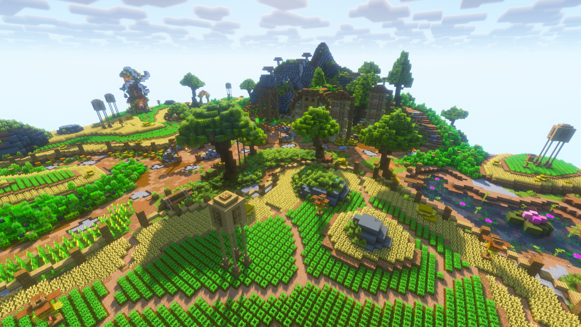 Cluckstead | Farm Island