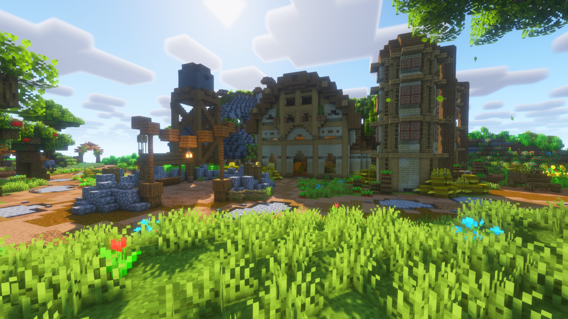 Cluckstead | Farm Island