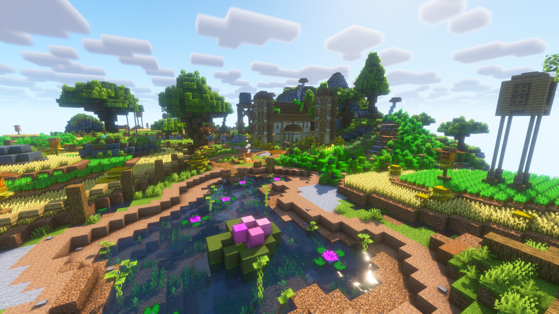 Cluckstead | Farm Island