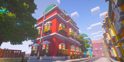 Colourful City