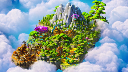 Skyland Skyblock Spawn