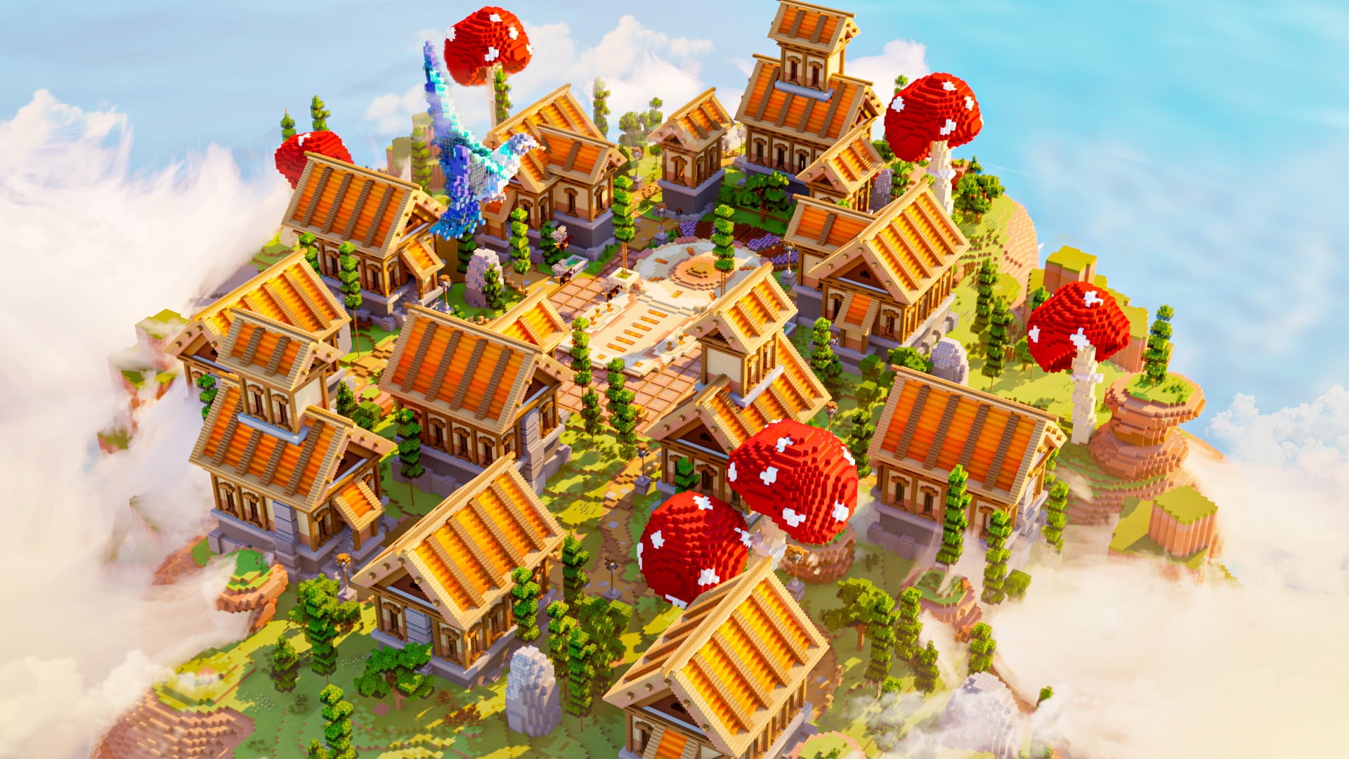 Mushroom Island