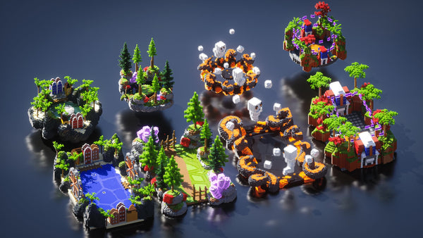 Sumo + 1v1 Arena Pack