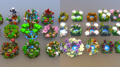 30 Sumo PvP Arenas Bundle