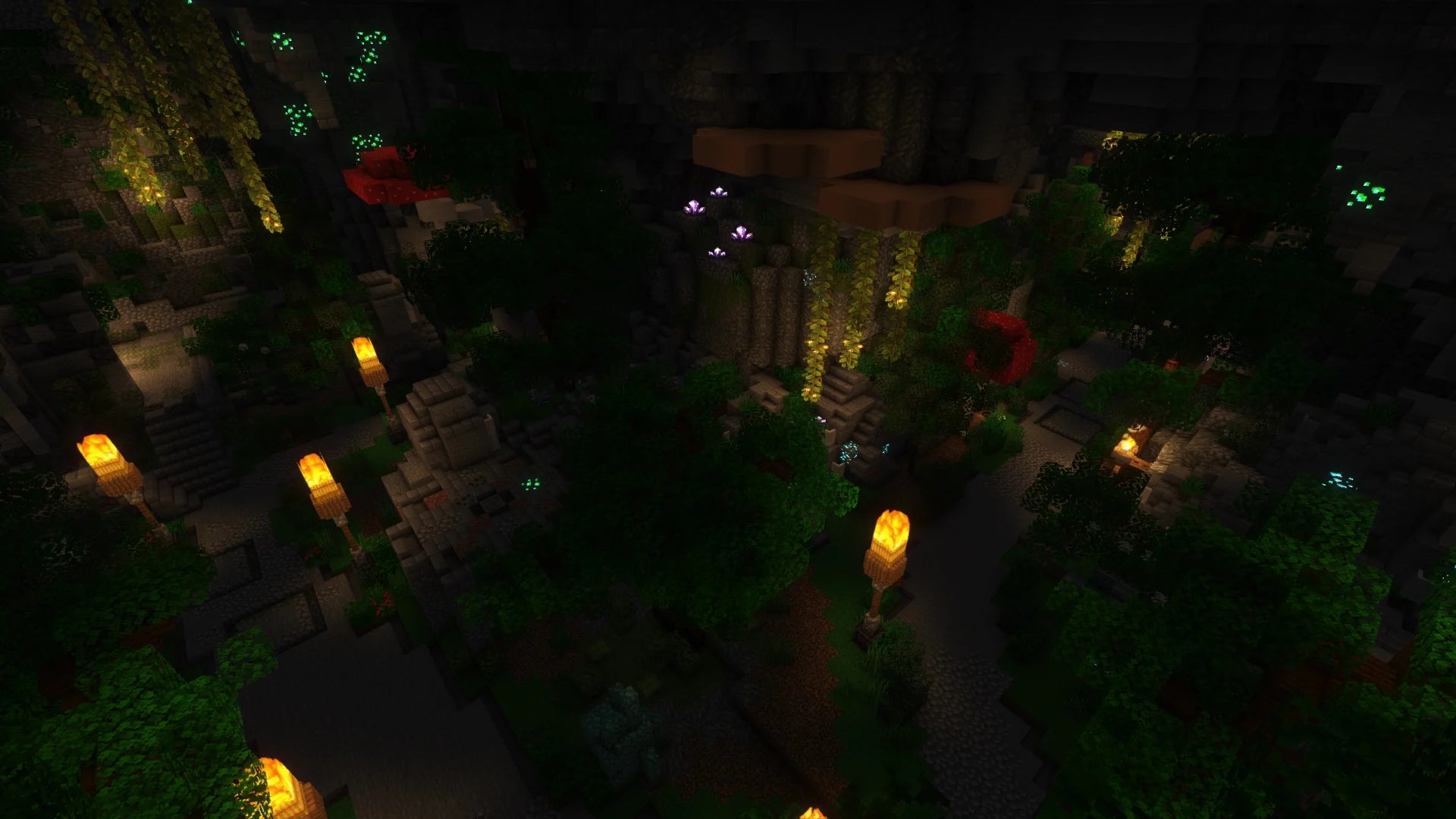 Sacred Gardens Cave