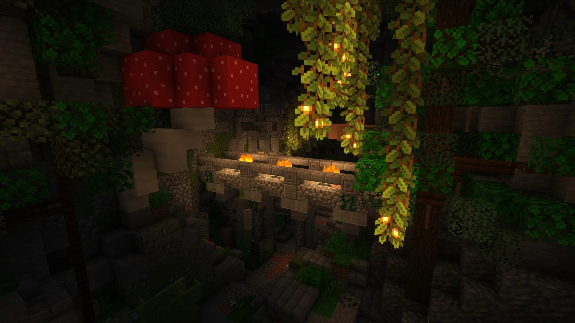 Sacred Gardens Cave