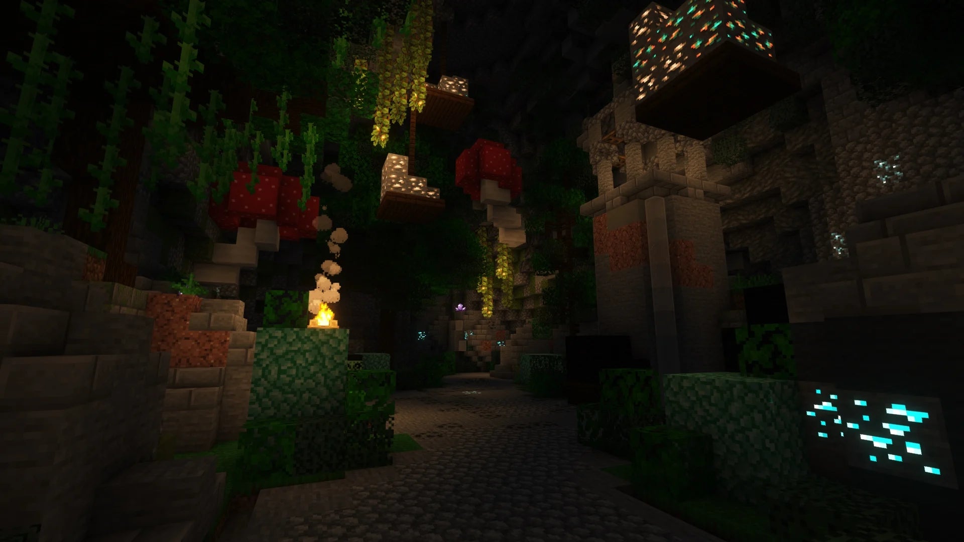Sacred Gardens Cave