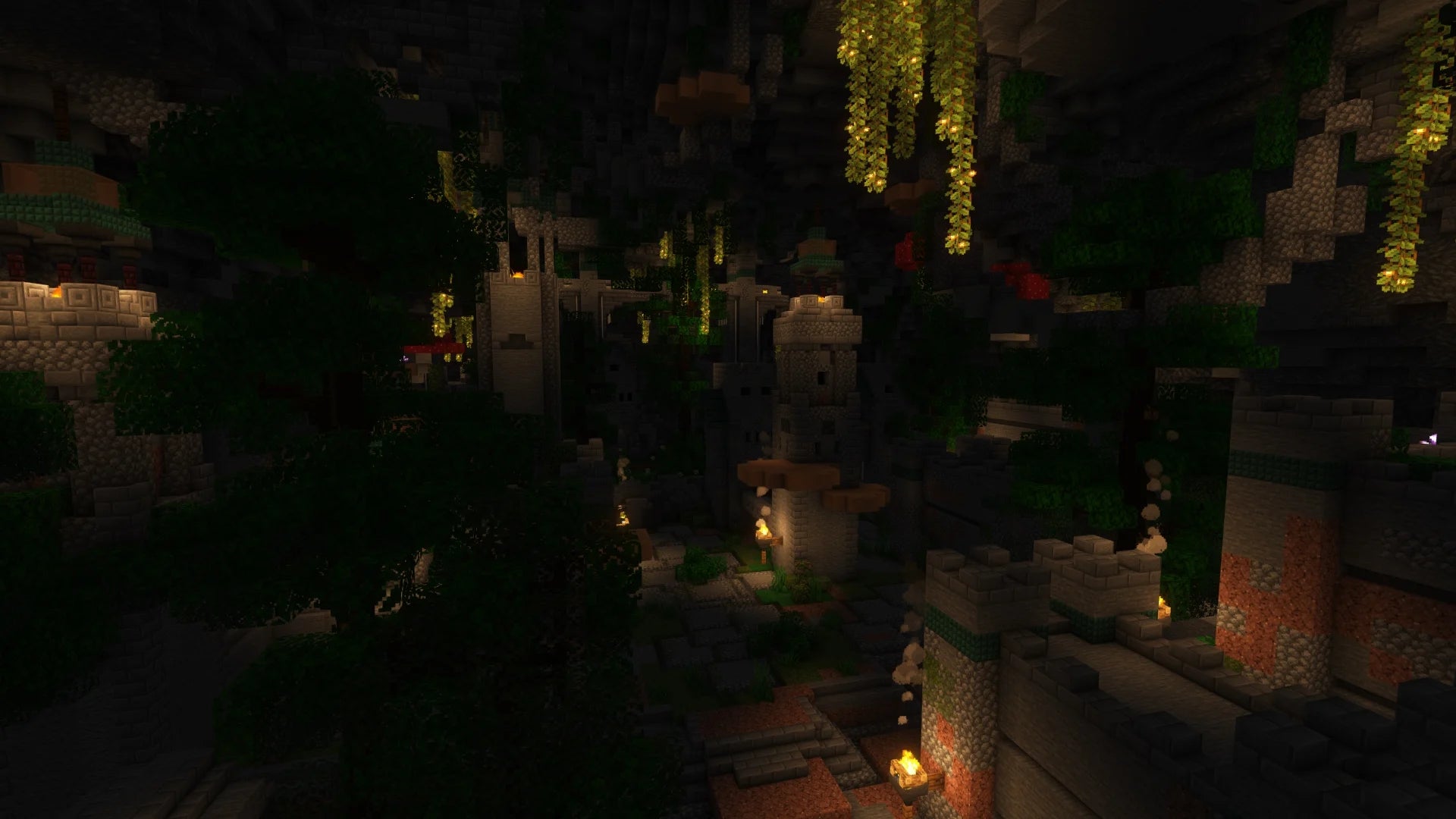 Sacred Gardens Cave