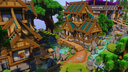 Skyland Skyblock Spawn