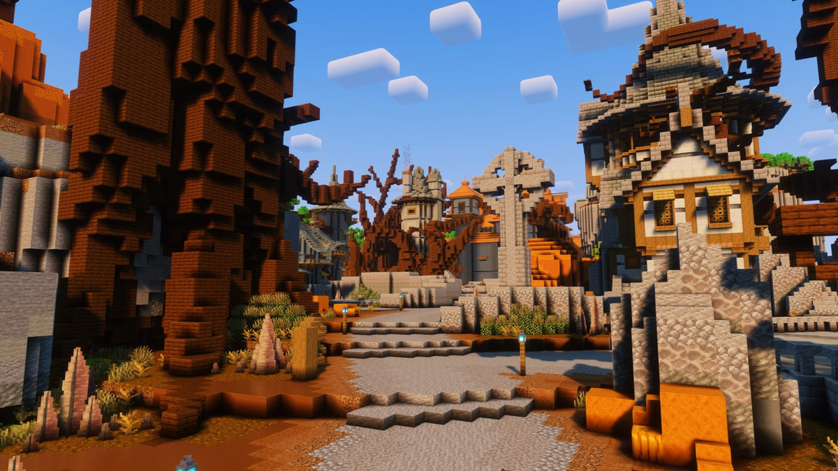 Skyland Skyblock Spawn