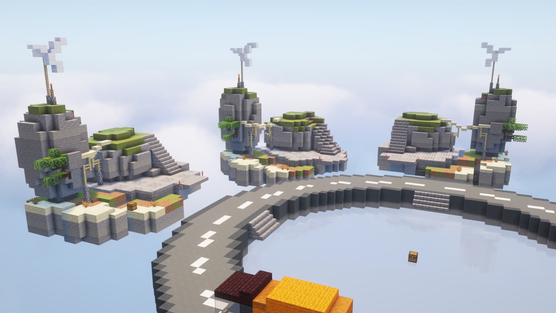 Skywars 3x Pack