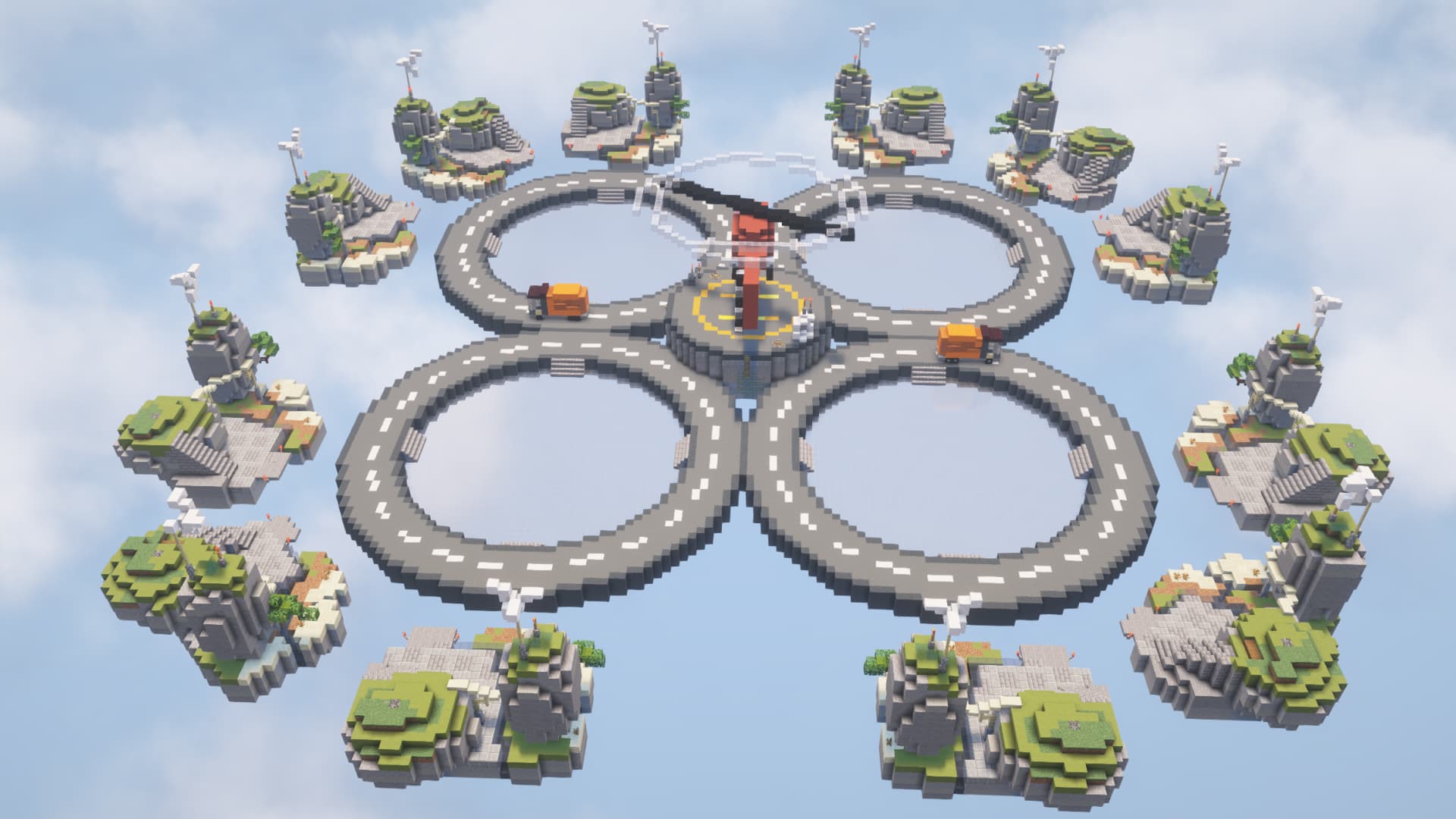 Skywars 3x Pack