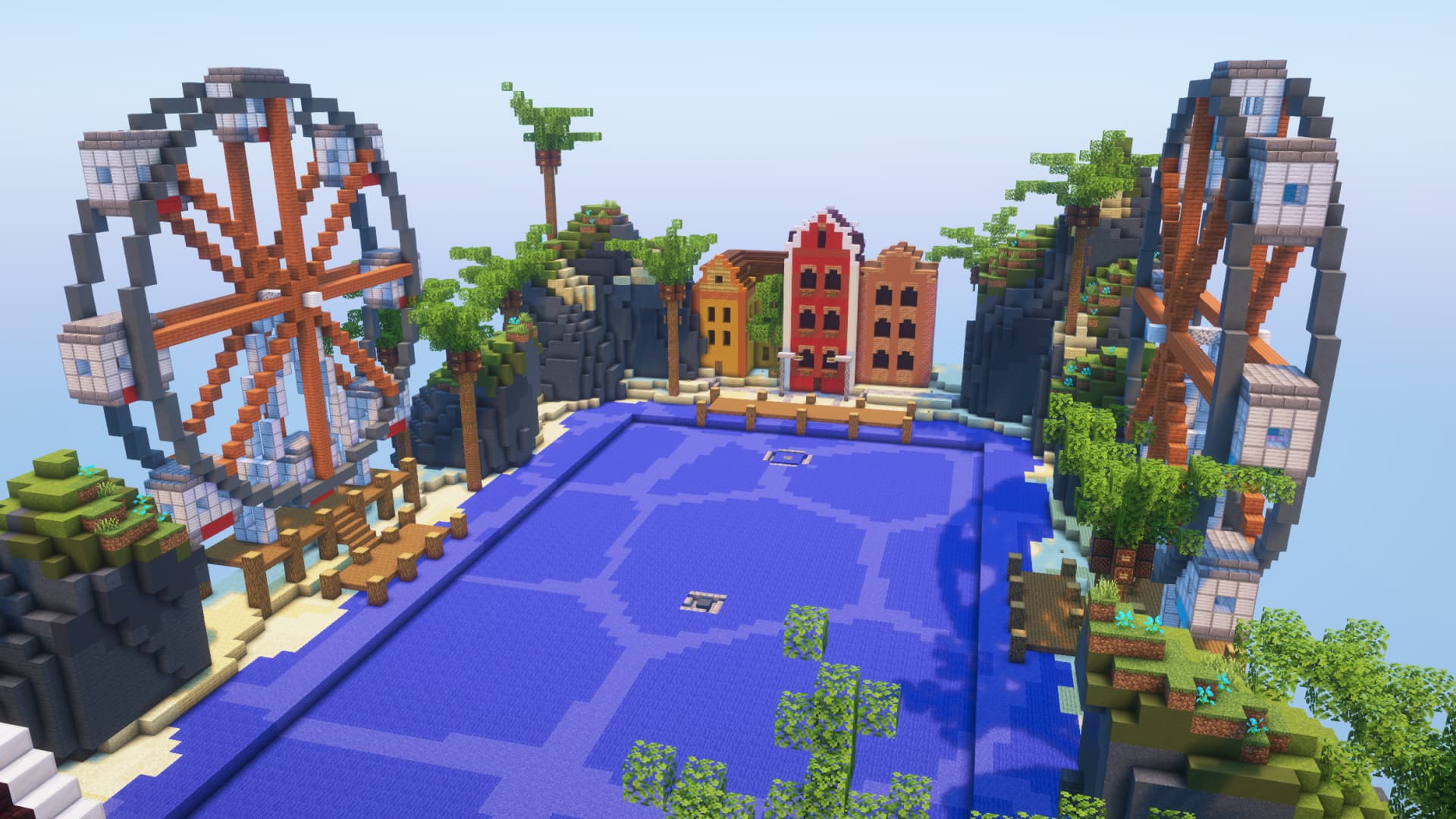 Sumo + 1v1 Arena Pack