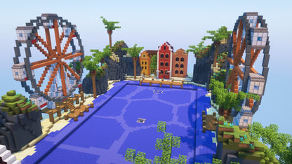 Sumo + 1v1 Arena Pack