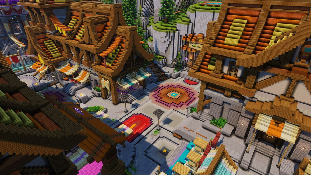 Skyland Skyblock Spawn