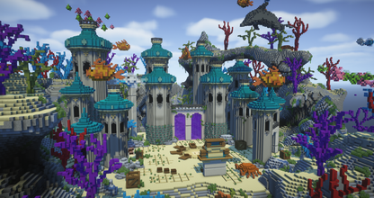 Atlantis Depths – OriginBuilds Atlantis Depths – OriginBuilds