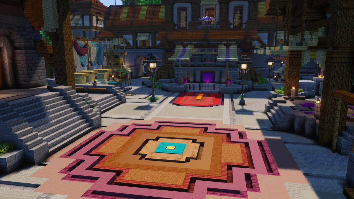 Skyland Skyblock Spawn