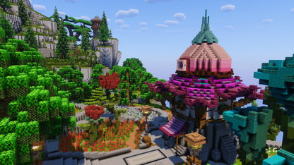 Skyland Skyblock Spawn