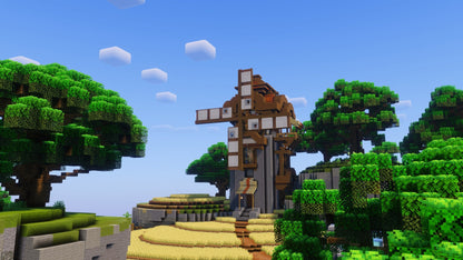 Skyland Skyblock Spawn