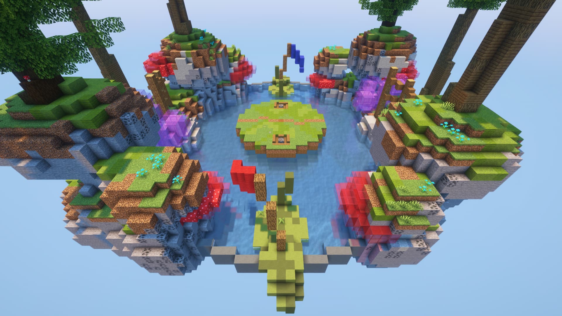 Sumo + 1v1 Arena Pack