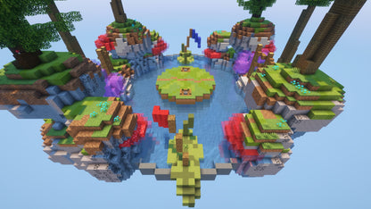 Sumo + 1v1 Arena Pack