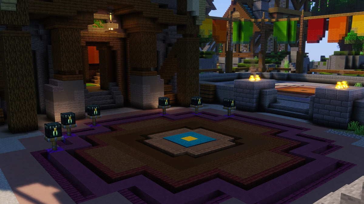 Skyland Skyblock Spawn