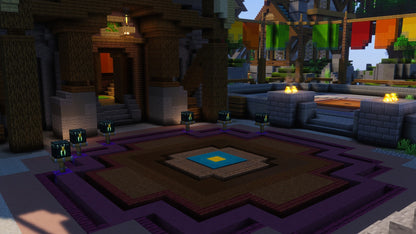 Skyland Skyblock Spawn