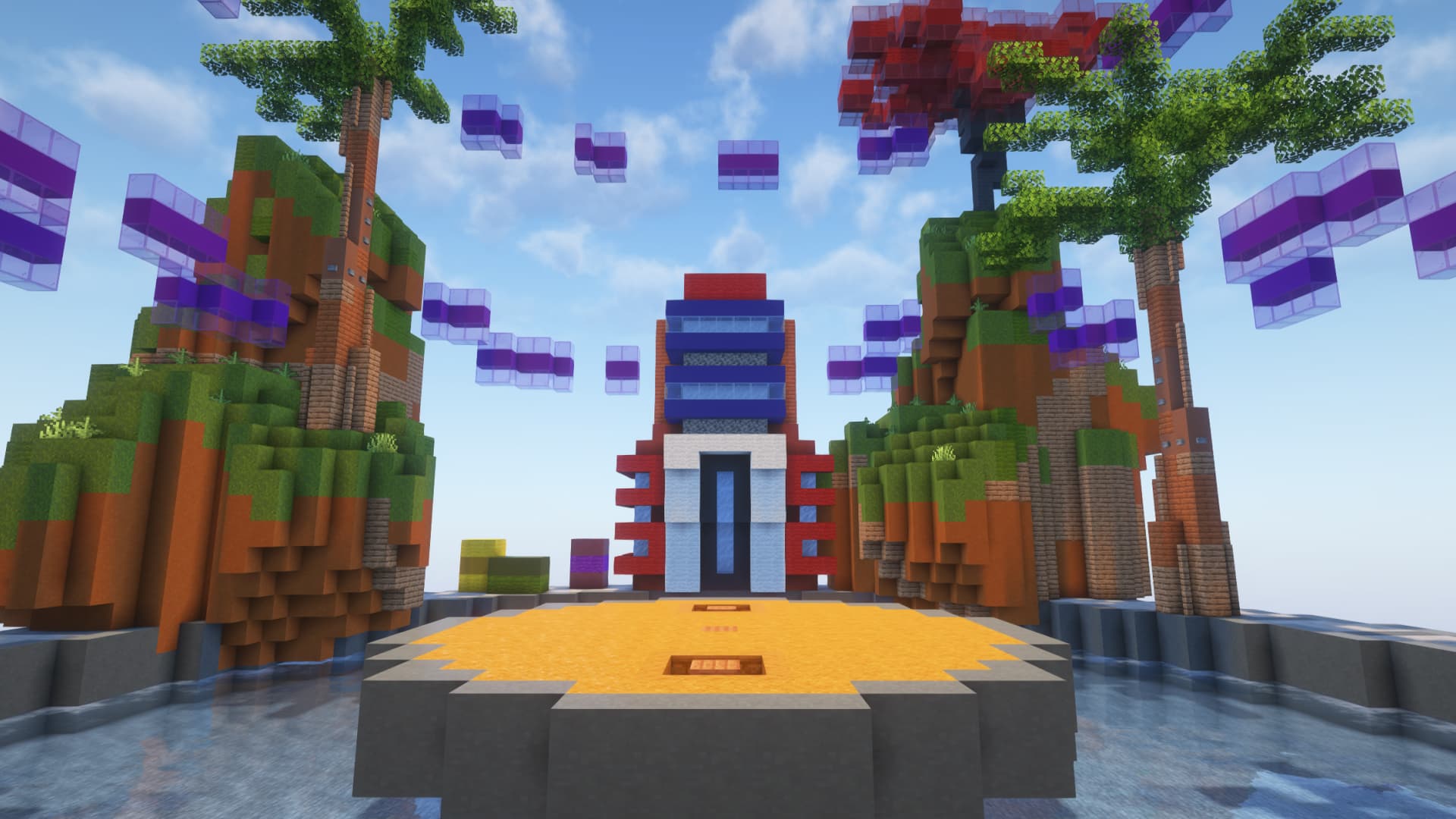 Sumo + 1v1 Arena Pack