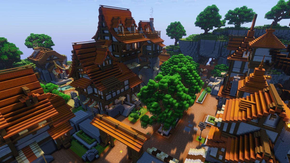 Skyland Skyblock Spawn