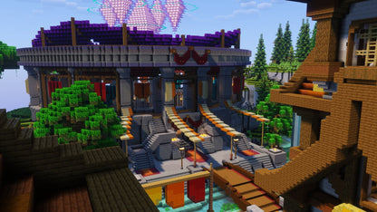 Skyland Skyblock Spawn