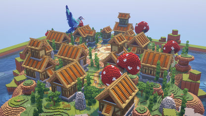 Mushroom Island